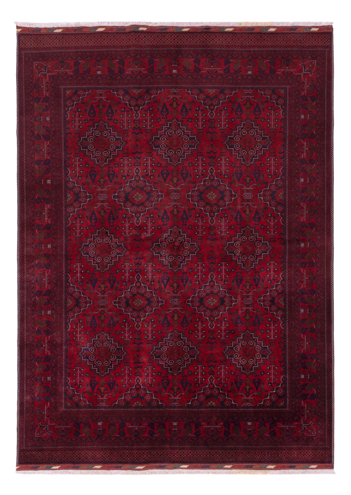 Afghan Teppich 167x232cm - Orientteppich