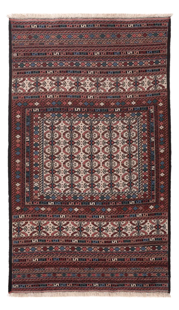 Kelim Afghan Teppich 118x207cm