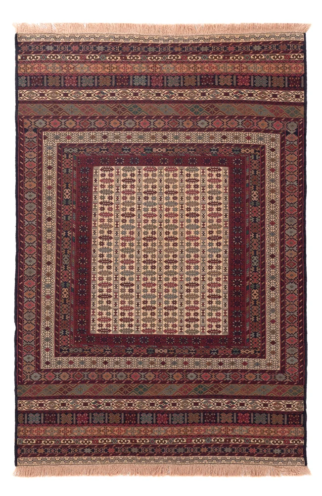 Kelim Afghan Teppich 127x195cm