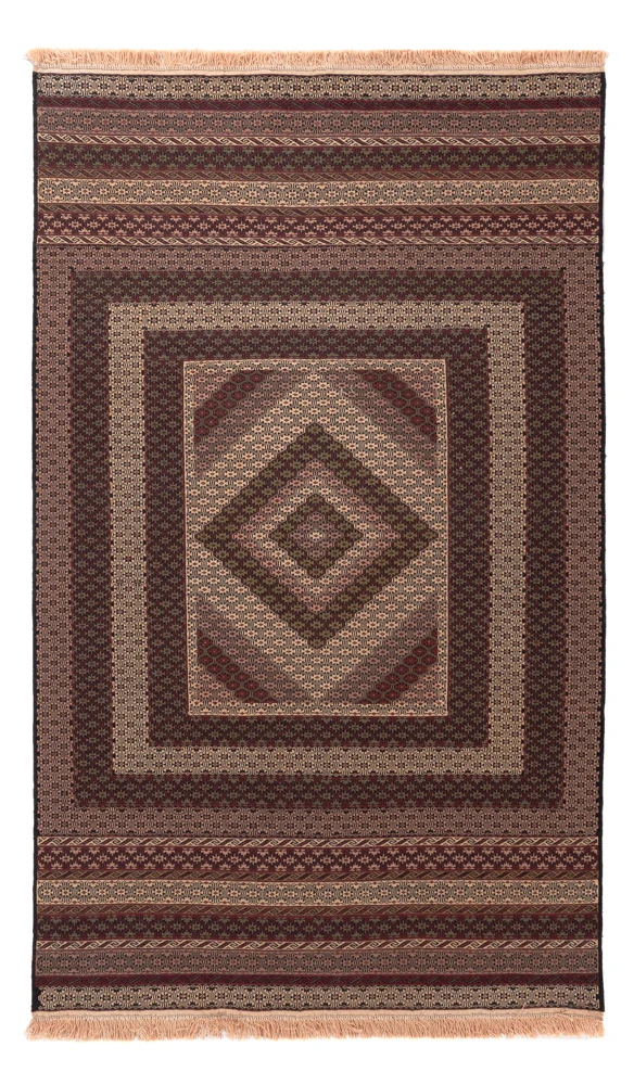 Kelim Afghan Teppich 120x197cm
