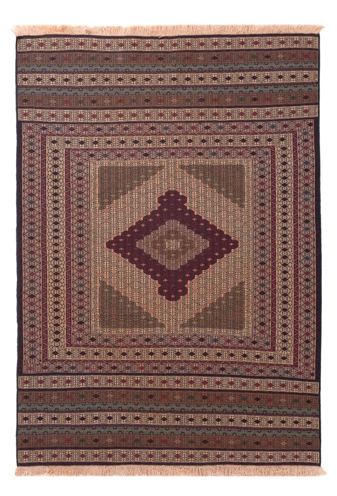 Kelim Afghan Teppich 127x188cm