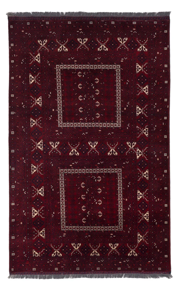 Afghan Teppich 159x258cm - Orientteppich