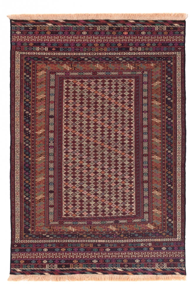 Kelim Afghan Teppich 120x186cm