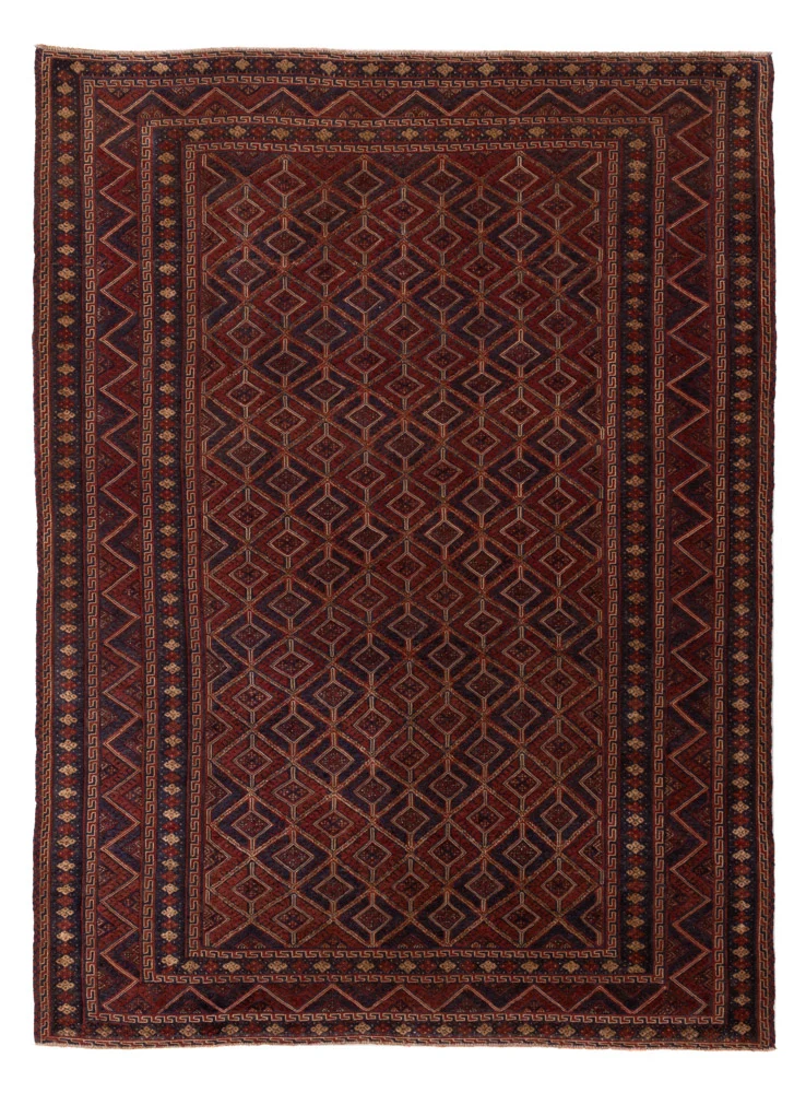 Kelim Teppich - Oriental - 200 x 278 cm - rot