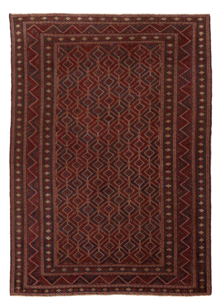 Kelim Afghan Teppich 198x281cm