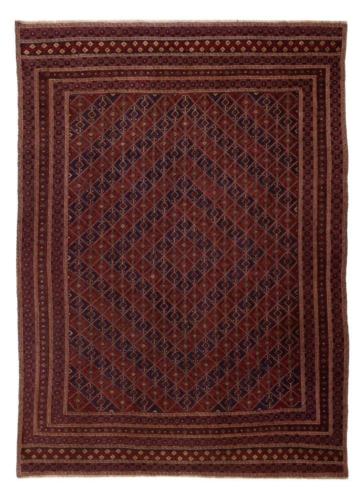 Kelim Afghan Teppich 194x287cm