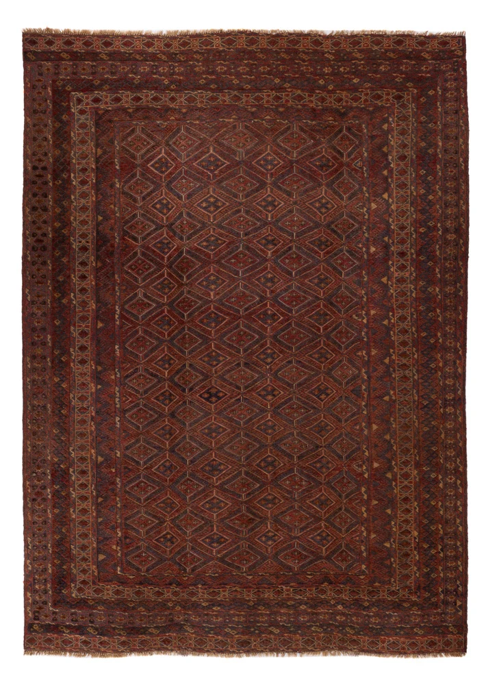 Kelim Afghan Teppich 199x278cm
