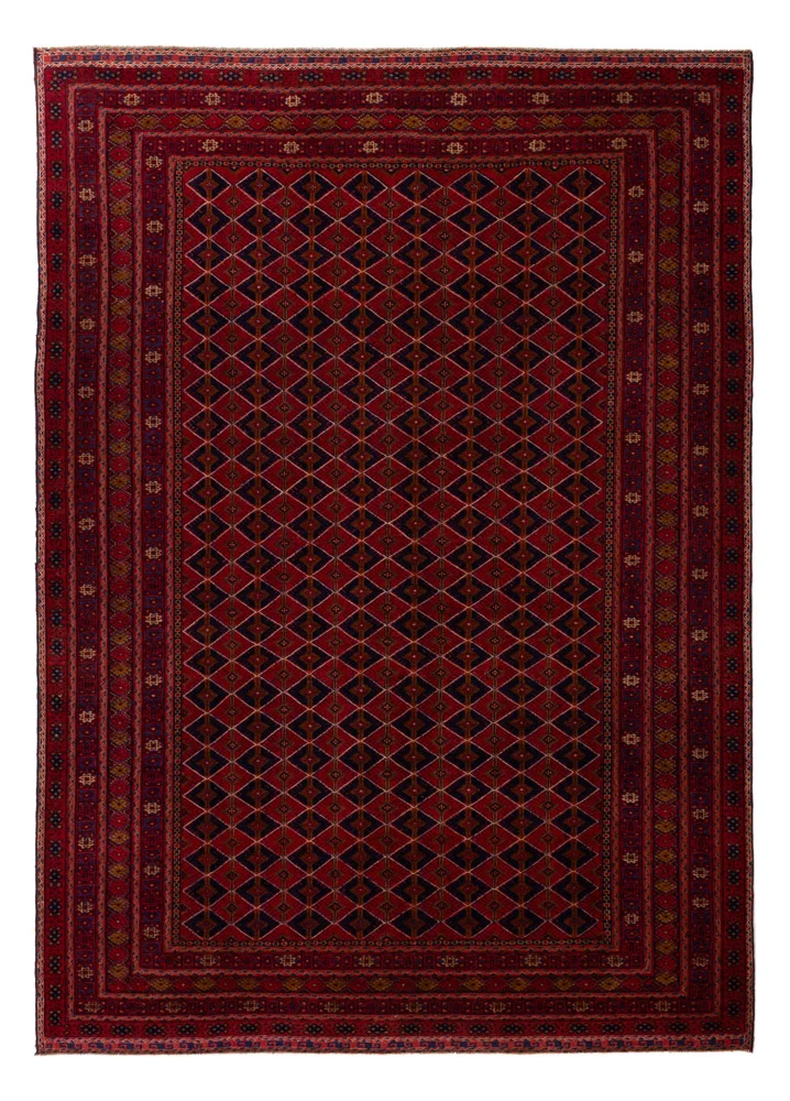 Kelim Afghan Teppich 201x277cm