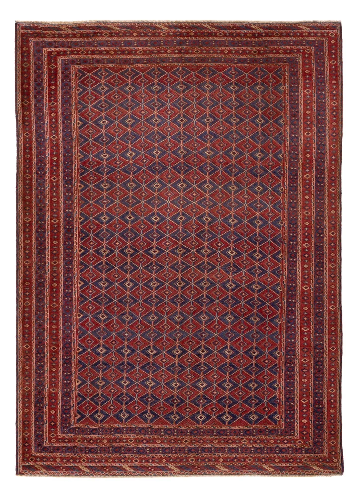 Kelim Afghan Teppich 198x280cm