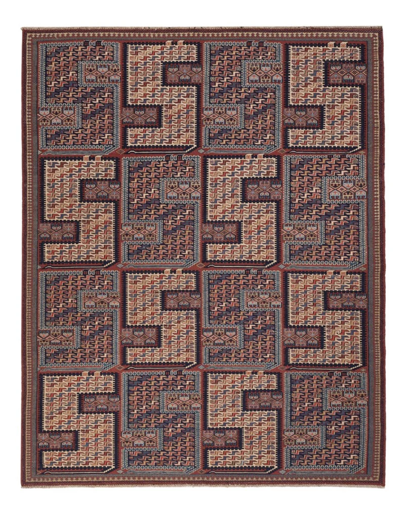 Kelim Afghan Teppich 165x207cm