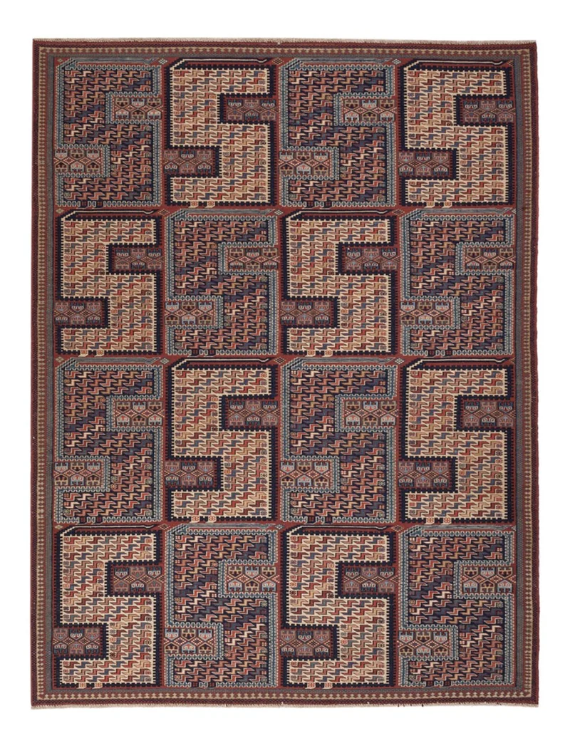 Kelim Afghan Teppich 165x207cm