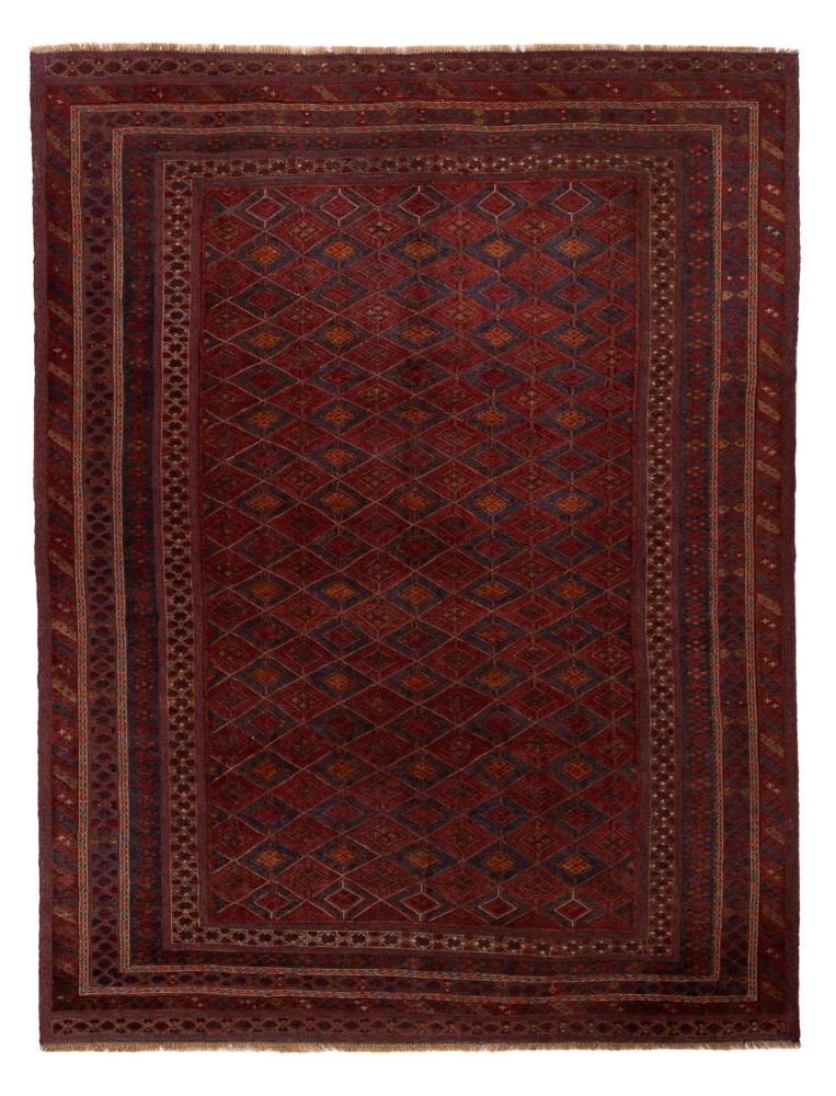 Kelim Afghan Teppich 204x269cm