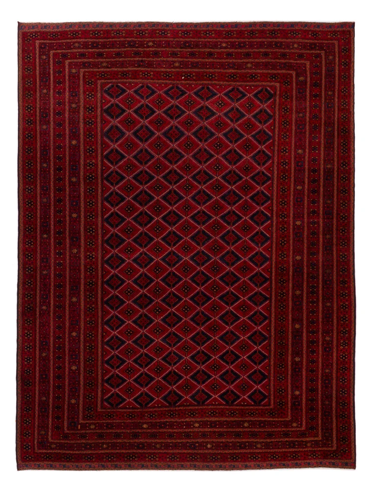 Kelim Afghan Teppich 200x273cm