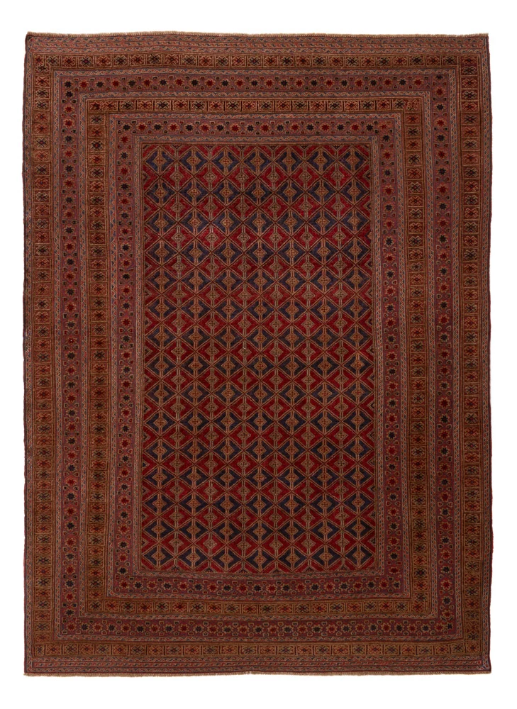 Kelim Afghan Teppich 202x272cm
