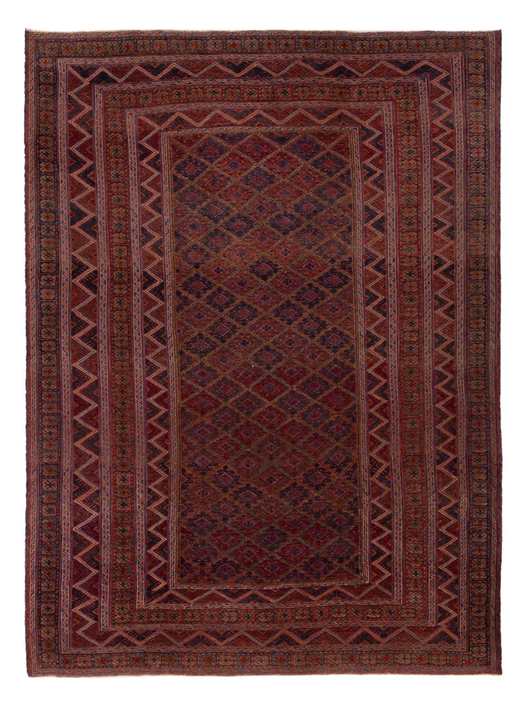 Kelim Afghan Teppich 202x271cm