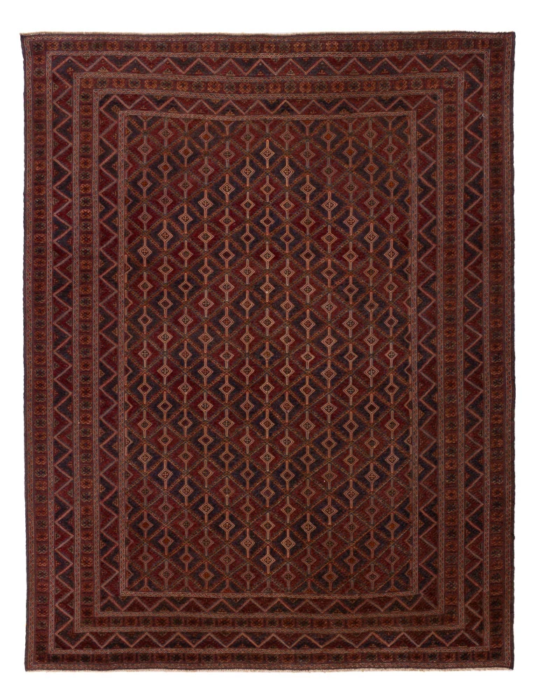 Kelim Afghan Teppich 199x274cm