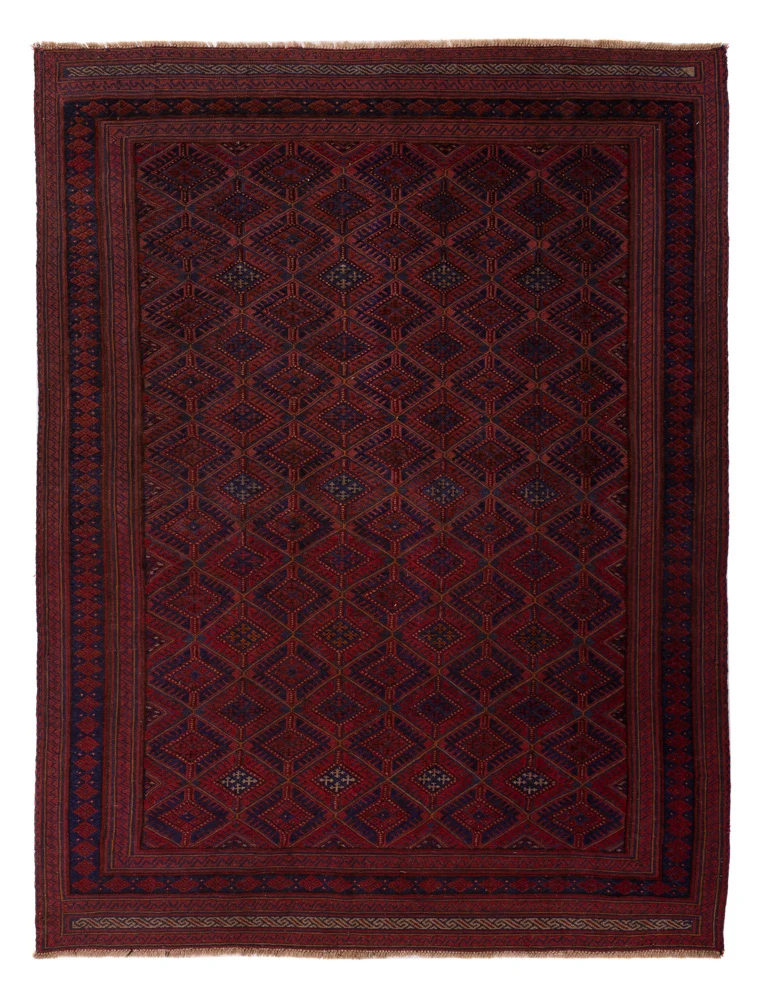 Kelim Afghan Teppich 203x270cm