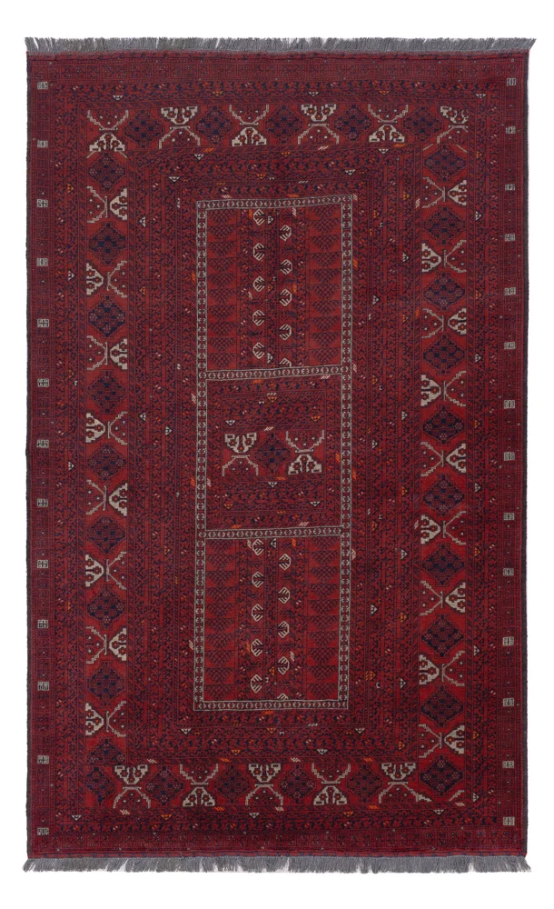 Afghan Teppich 154x252cm - Orientteppich