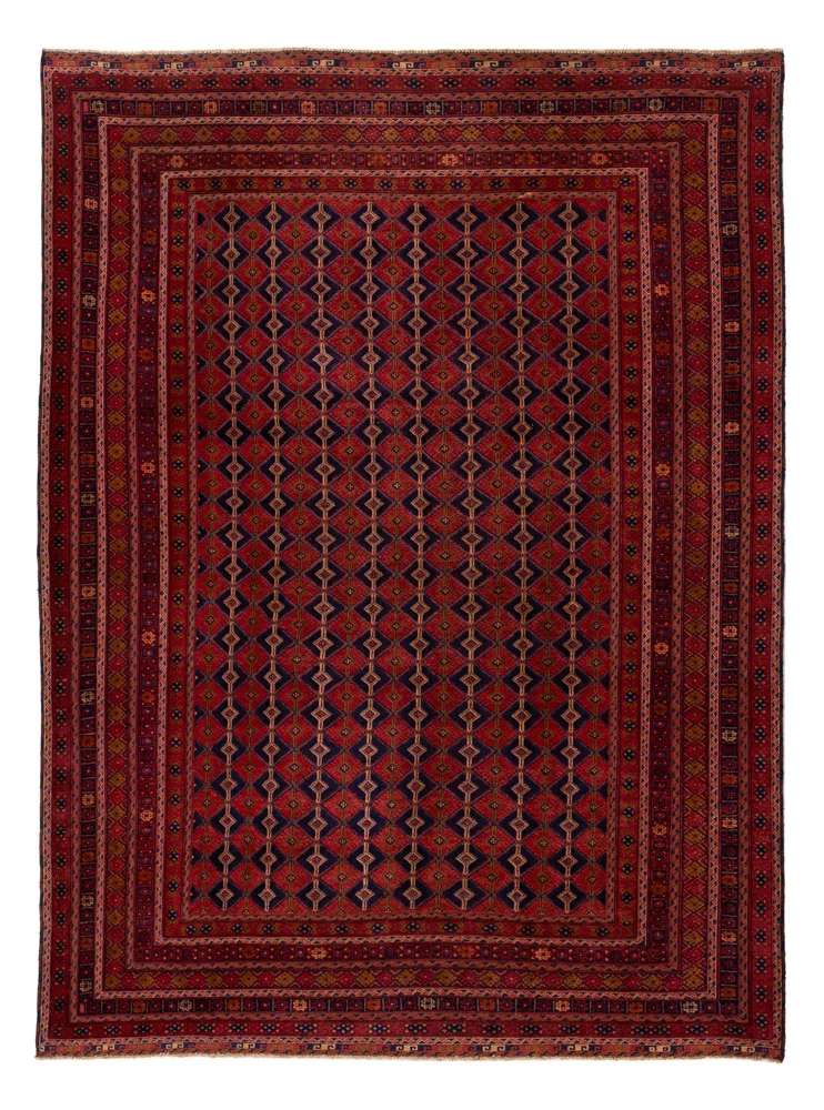 Kelim Afghan Teppich 197x274cm