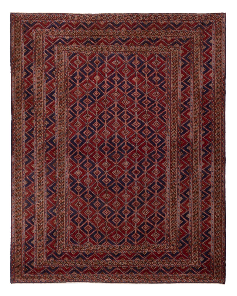 Kelim Afghan Teppich 203x264cm