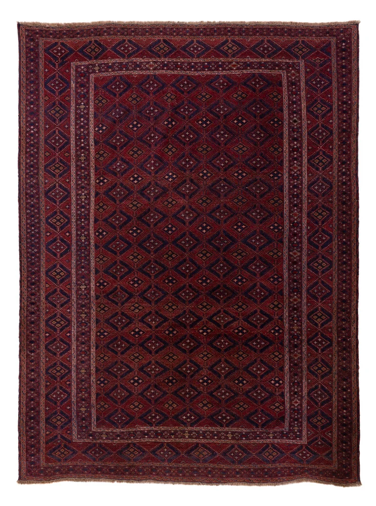 Kelim Afghan Teppich 198x269cm