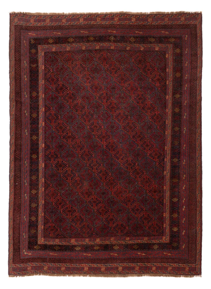 Kelim Afghan Teppich 200x264cm