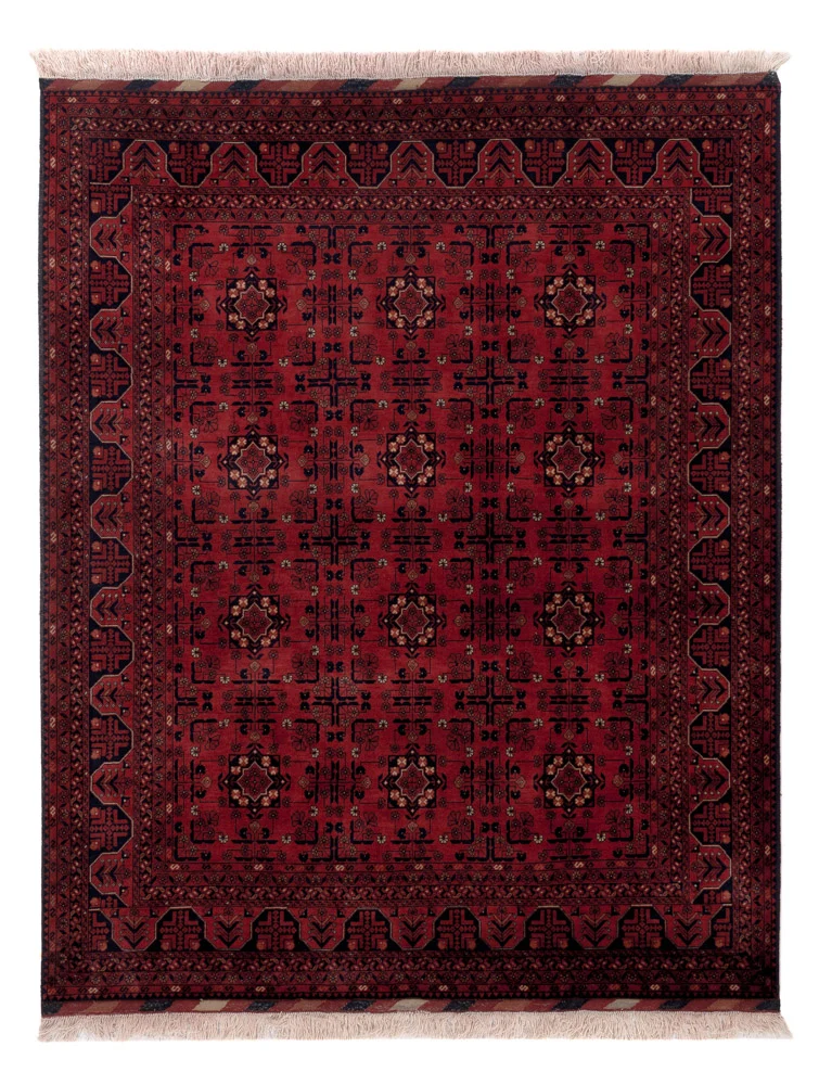 Afghan Teppich 155x196cm - Orientteppich