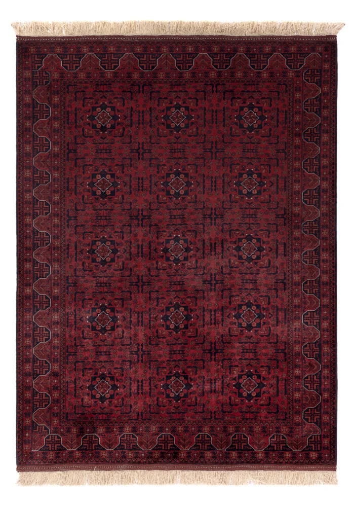 Afghan Teppich 151x202cm - Orientteppich