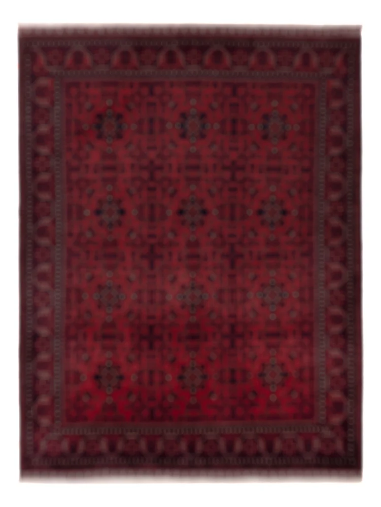 Afghan Teppich 154x195cm - Orientteppich