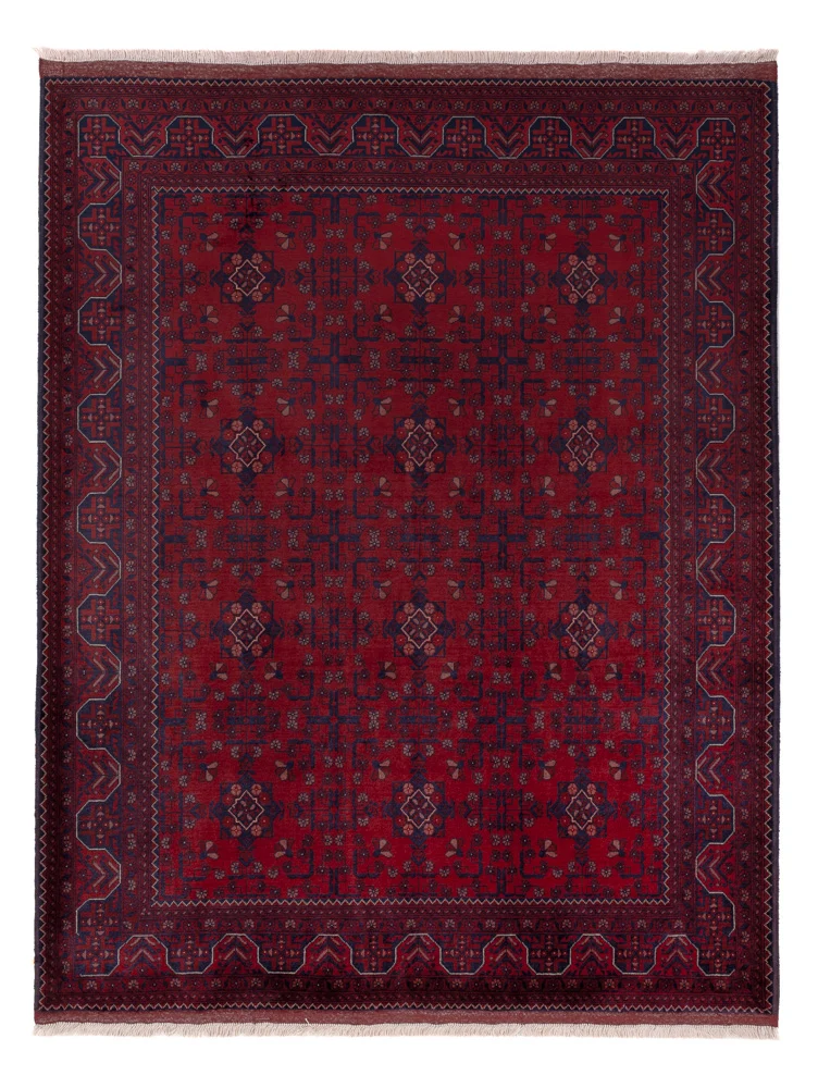 Afghan Teppich 154x200cm - Orientteppich