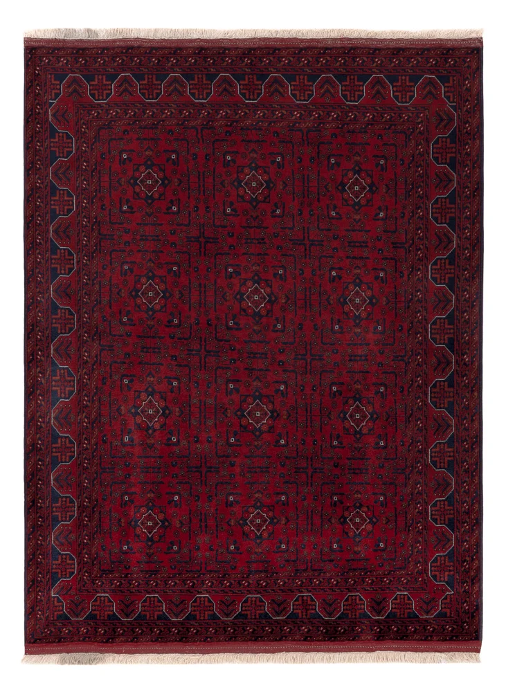 Afghan Teppich 153x197cm - Orientteppich