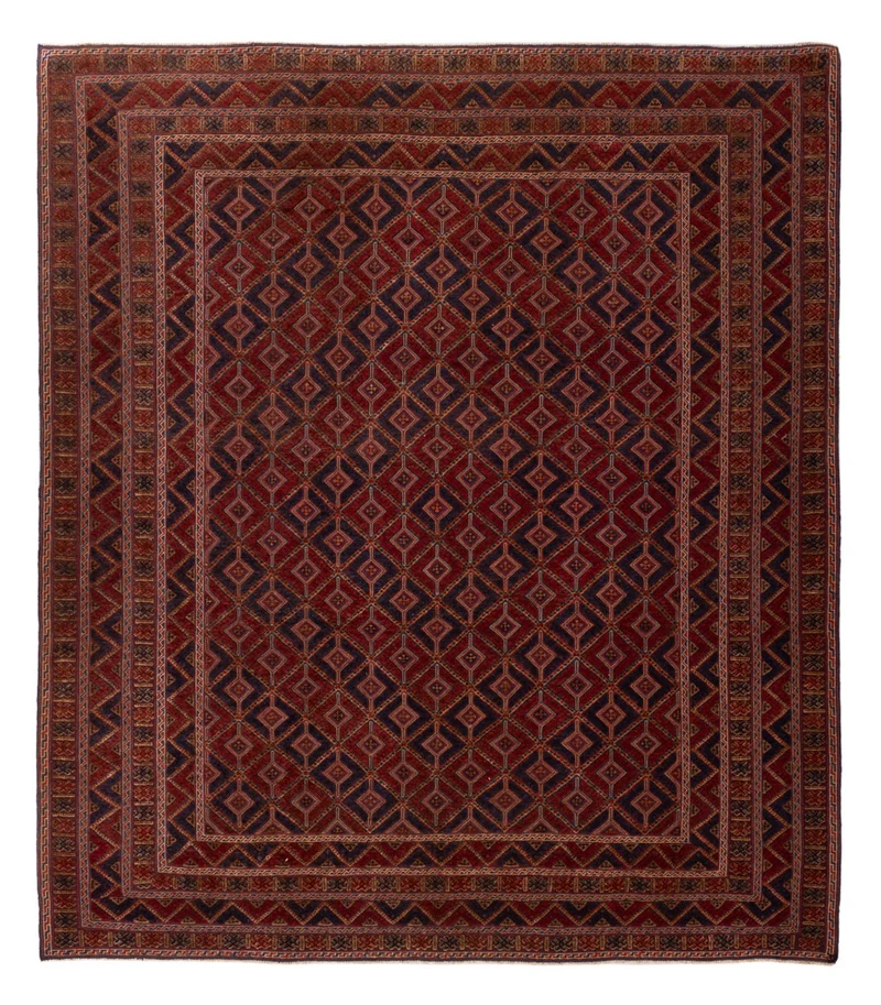 Kelim Teppich - Oriental - 214 x 242 cm - rot