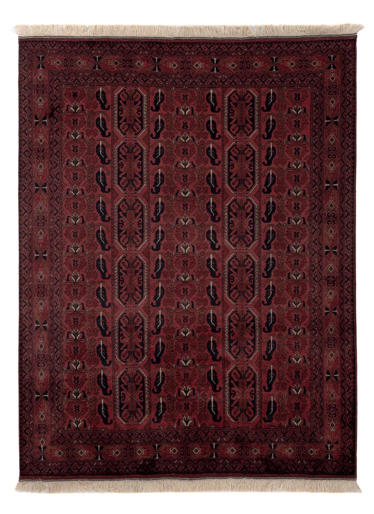 Afghan Teppich 149x196cm - Orientteppich