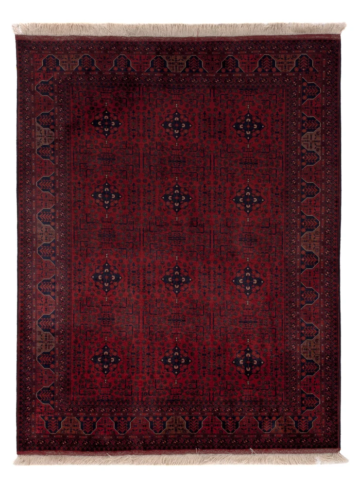 Afghan Teppich 151x196cm - Orientteppich