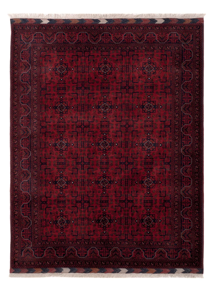 Afghan Teppich 149x197cm - Orientteppich