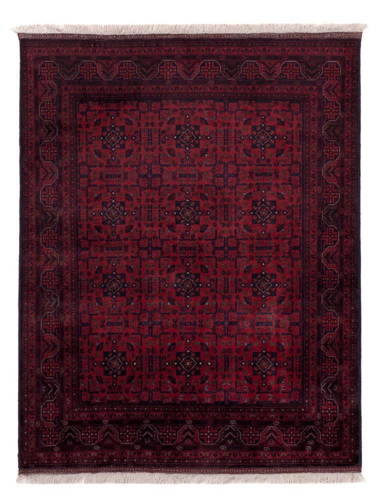 Afghan Teppich 150x194cm - Orientteppich