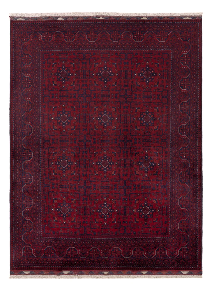 Afghan Teppich 152x197cm - Orientteppich