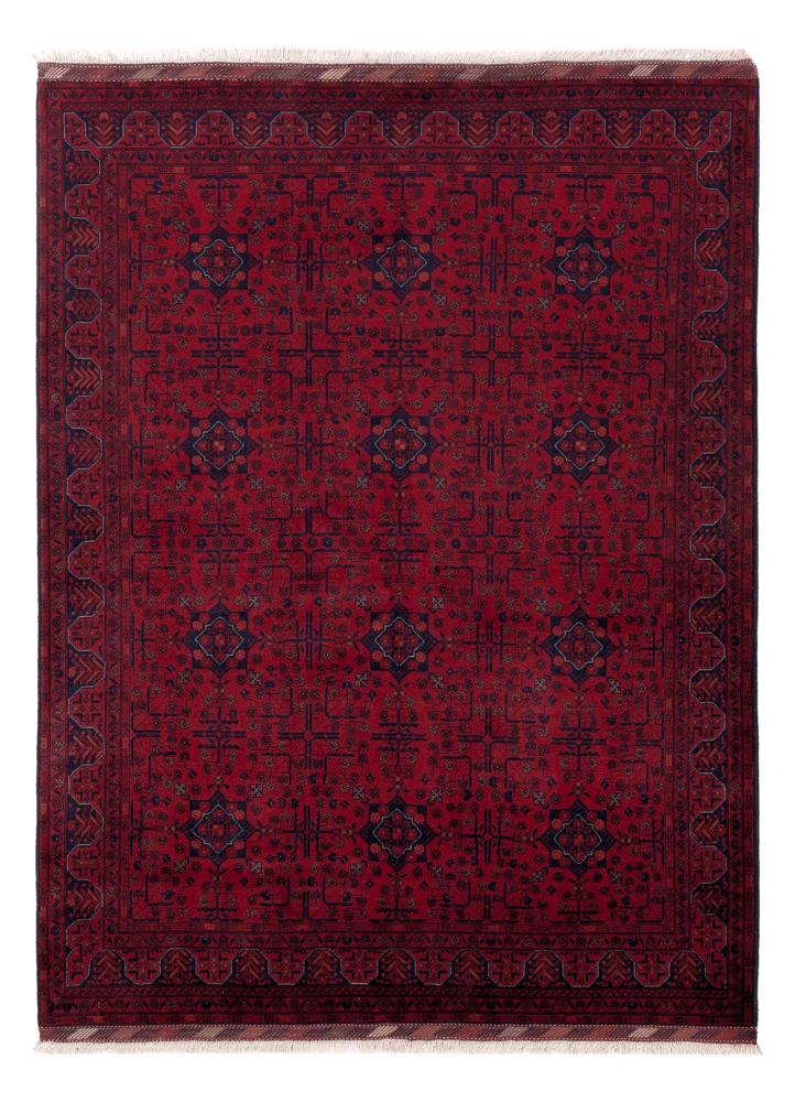 Afghan Teppich 150x199cm - Orientteppich