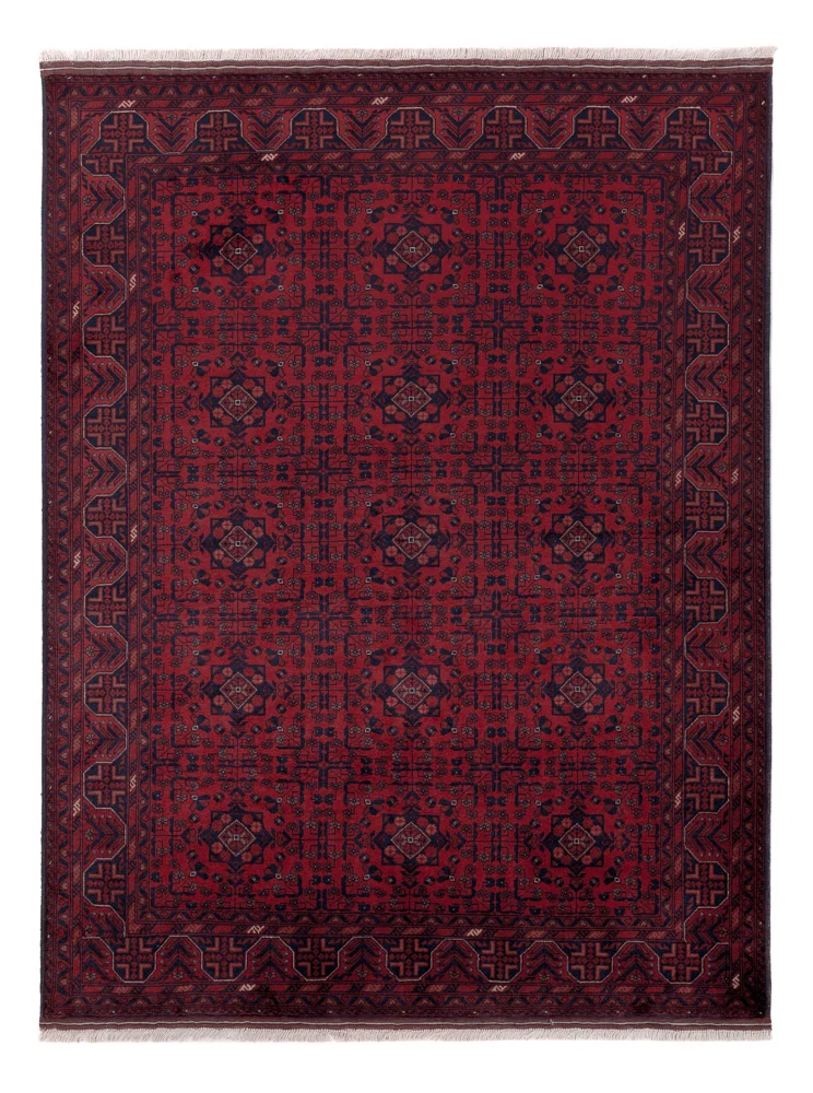 Afghan Teppich 149x197cm - Orientteppich