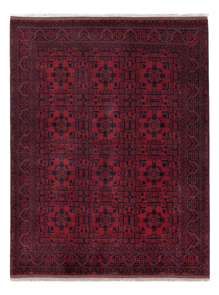 Afghan Teppich 152x193cm - Orientteppich