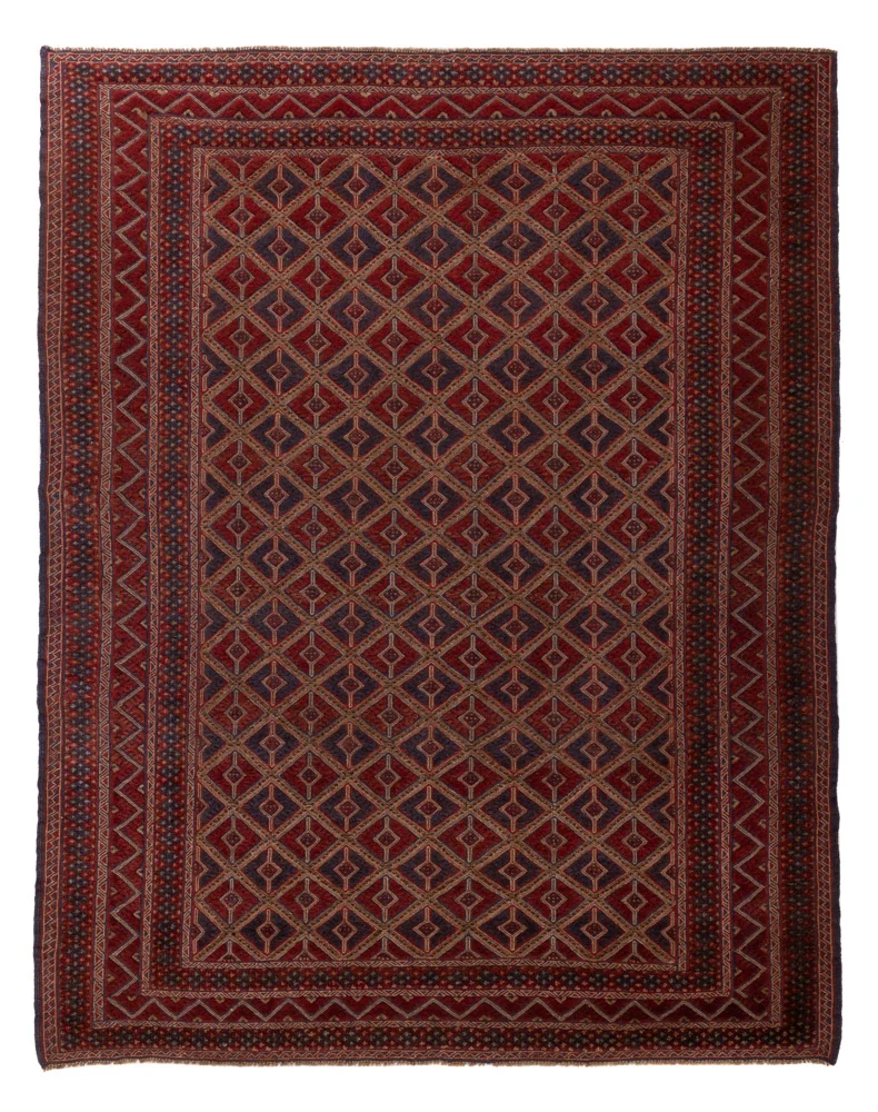 Kelim Afghan Teppich 192x257cm