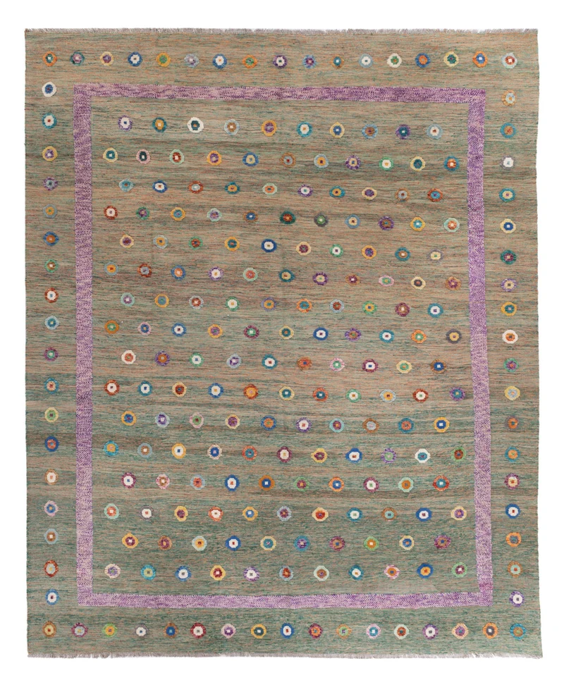 Kelim Maimene Teppich 313x394cm