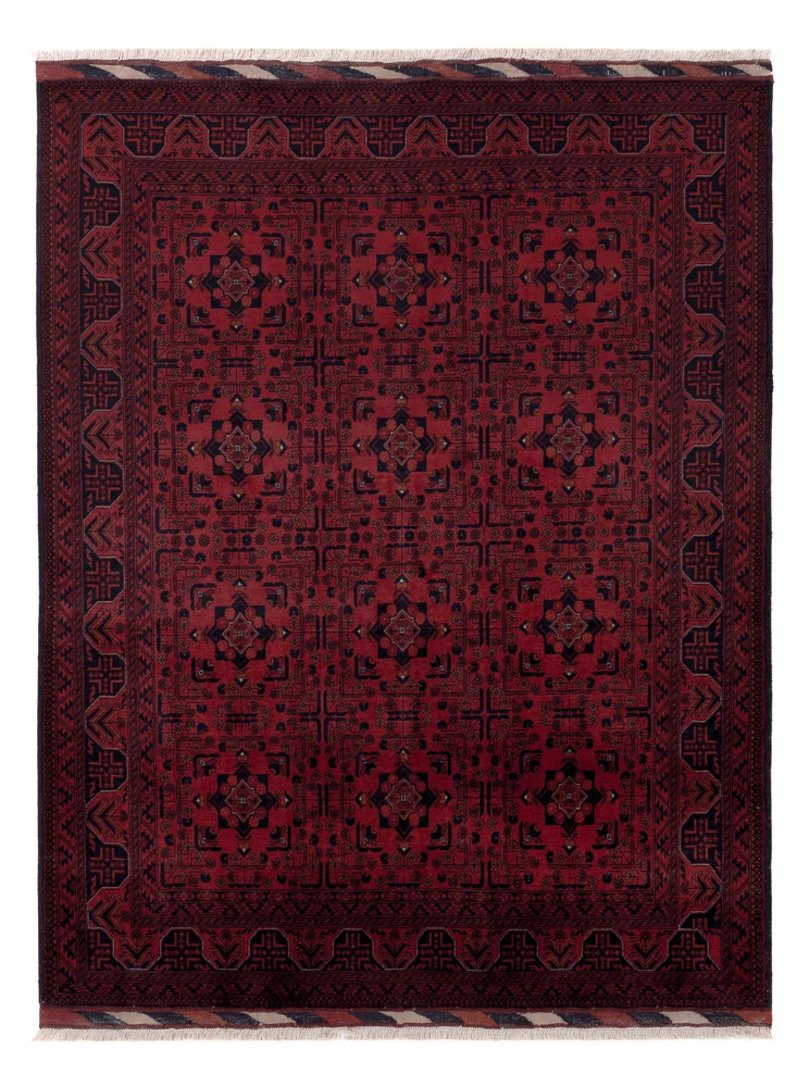 Afghan Teppich 150x192cm - Orientteppich
