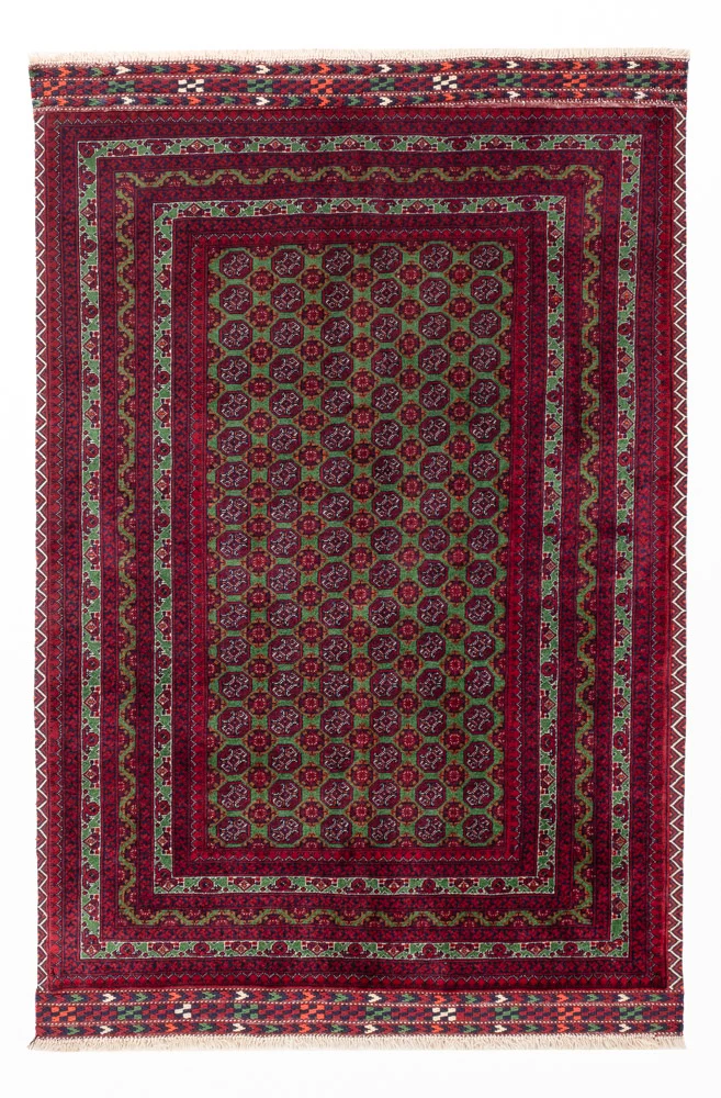Afghan Teppich 97x142cm - Orientteppich