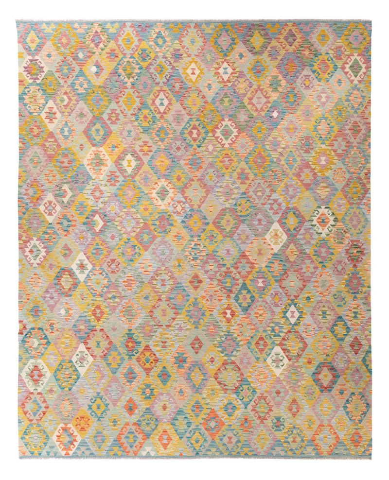 Kelim Maimene Teppich 307x393cm