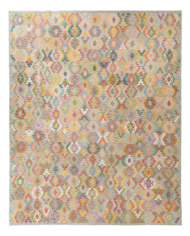 Kelim Maimene Teppich 312x383cm