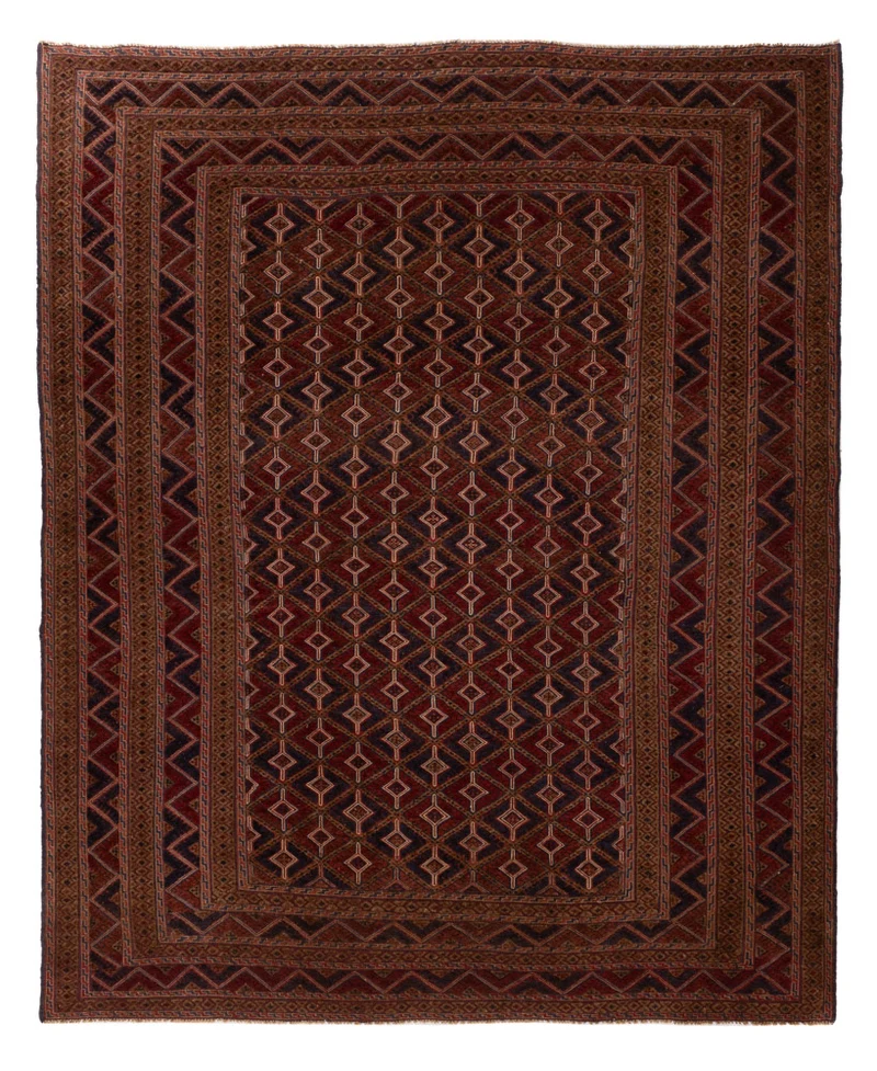 Kelim Afghan Teppich 199x239cm