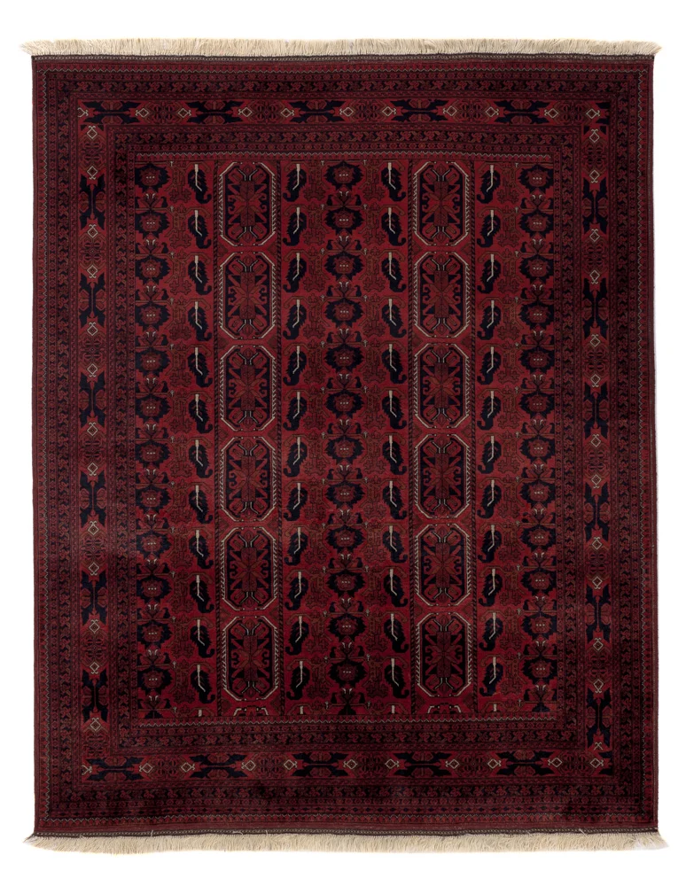 Afghan Teppich 147x187cm - Orientteppich
