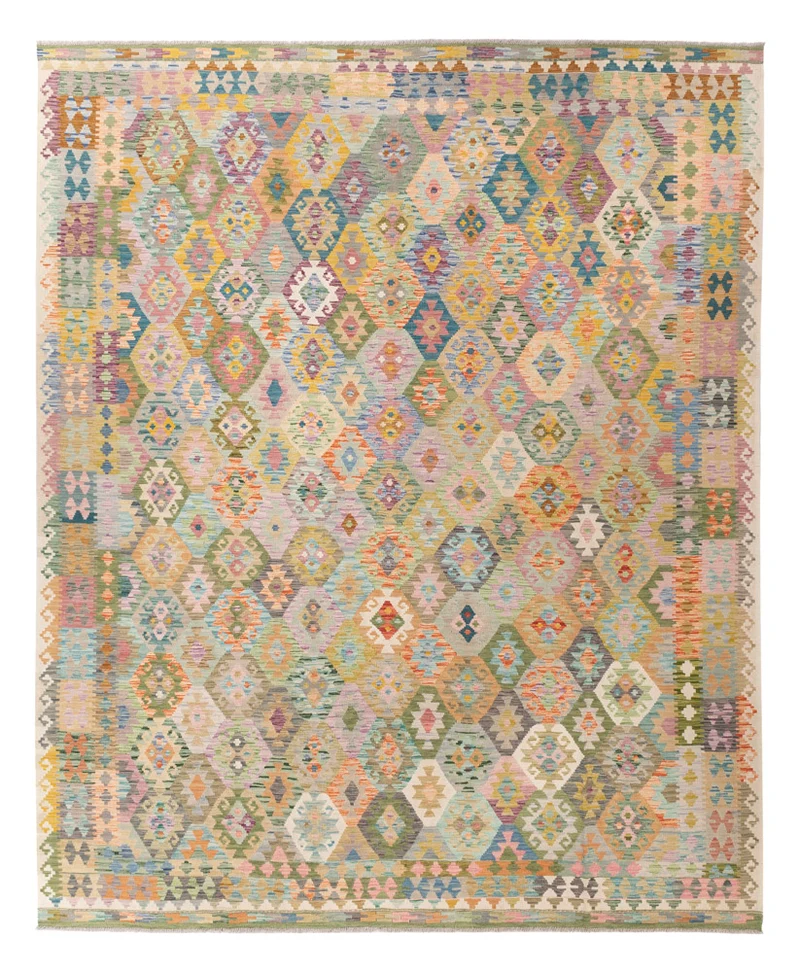 Kelim Maimene Teppich 303x375cm