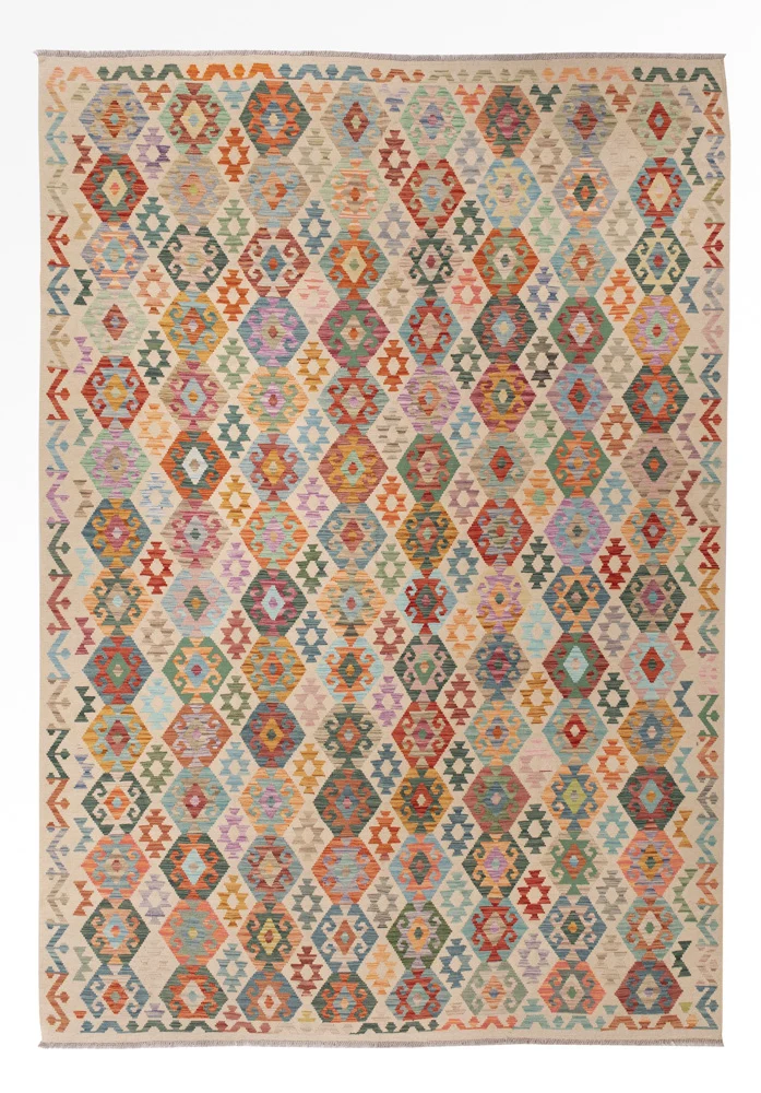 Kelim Maimene Teppich 258x358cm